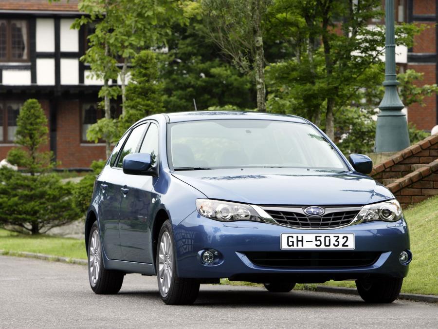  Subaru Impreza Hatchback 2007 года  (фото 3 из 5)
